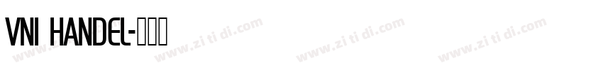 Vni Handel字体转换